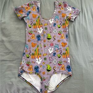 Wild Rich Kids Halloween mom leotard size 6